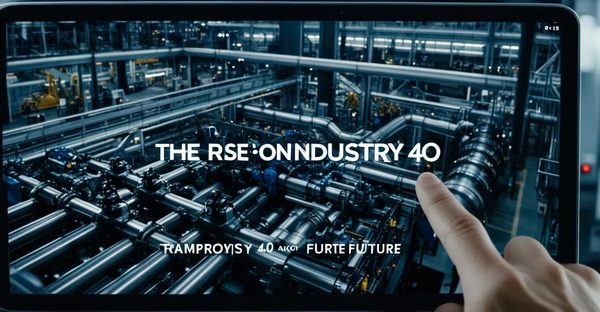 L'essor de l'industrie 4.0 : transformation et avenir