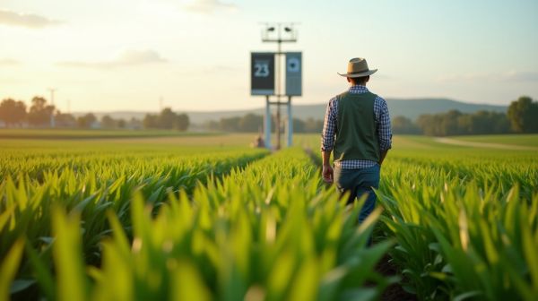 Optimiser la gestion des cultures avec une station météo agricole