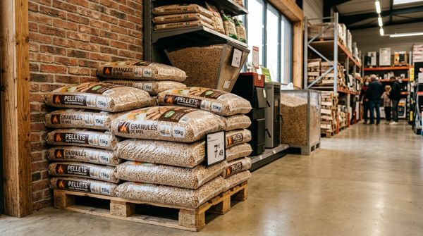 Tarifs des pellets : 5 conseils pour mieux comprendre le prix au sac