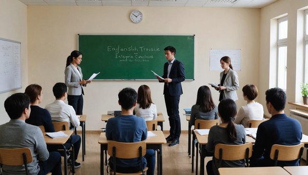 Centre de formation anglais : cours personnalisés pour tous