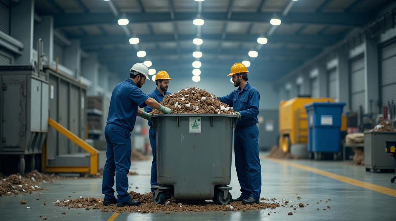 Vos questions sur l'entretien des conteneurs